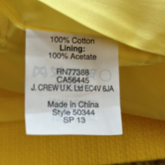 J.Crew | Bright Yellow Sleeveless Dress - Picture 15 of 17